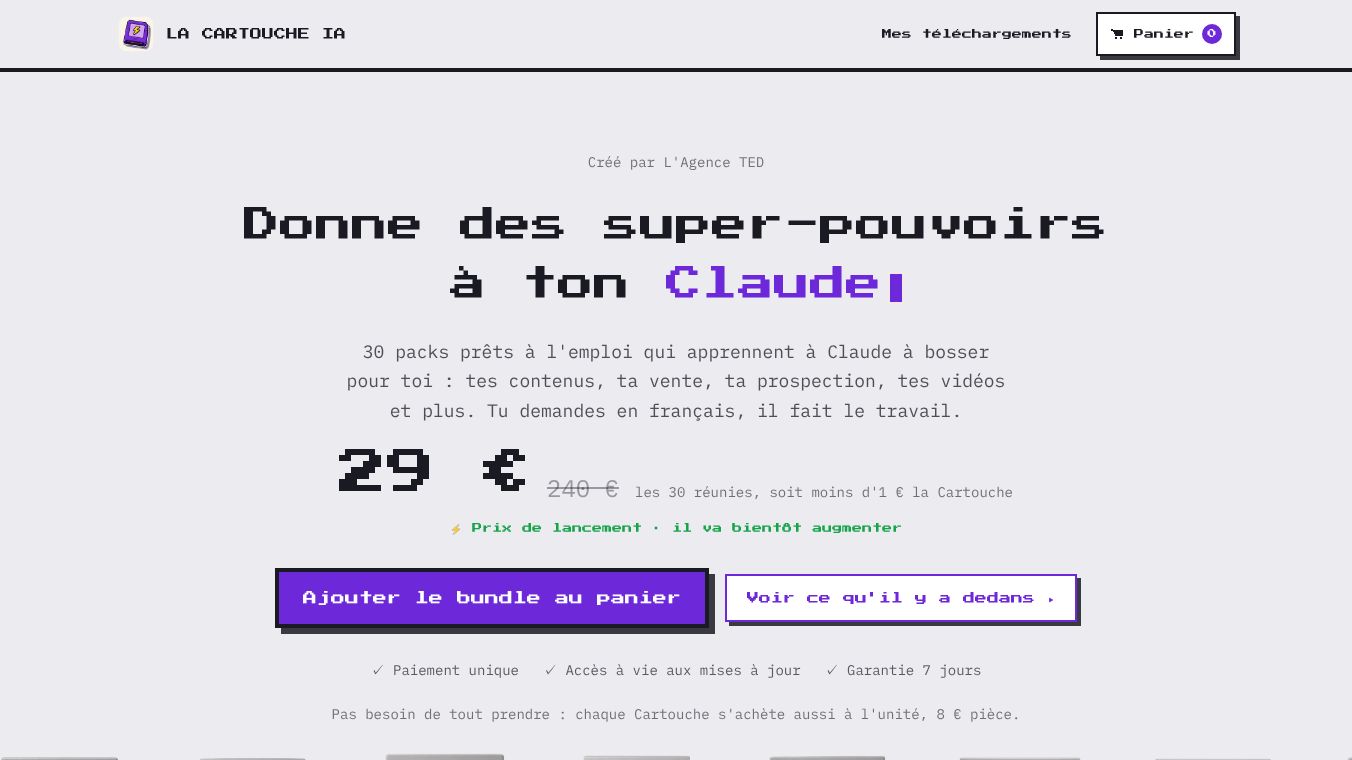 La Cartouche IA