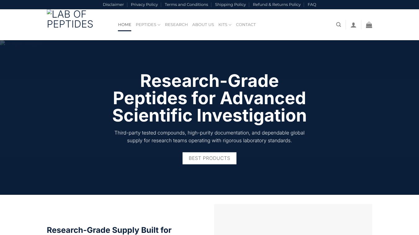 Lab Of Peptides