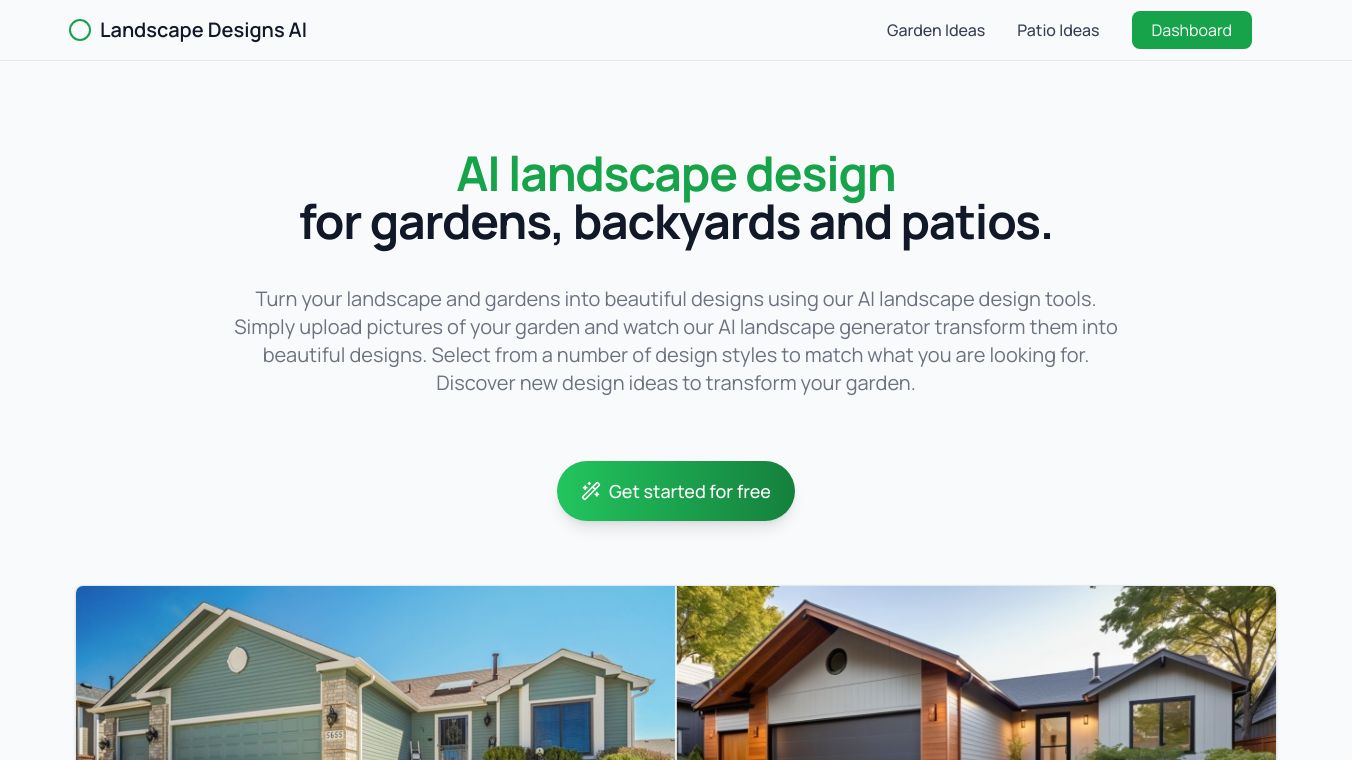 Landscape Designs AI