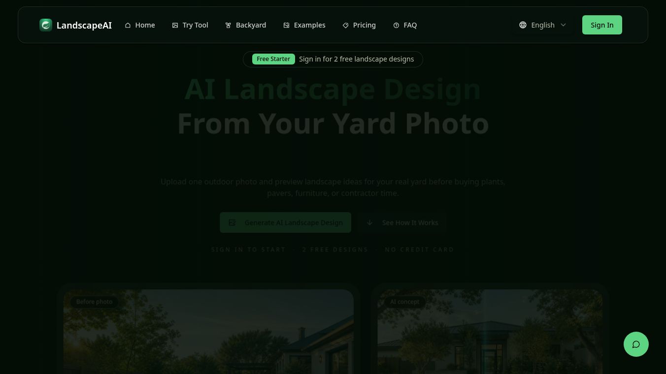 LandscapeAI