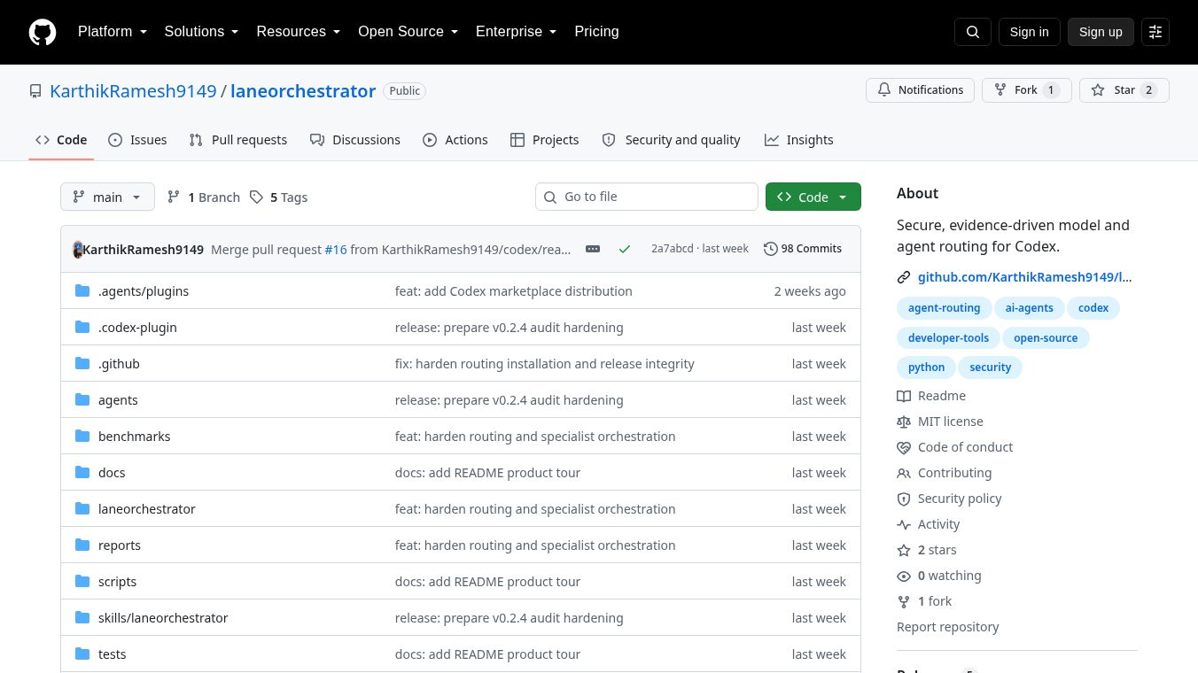 LaneOrchestrator