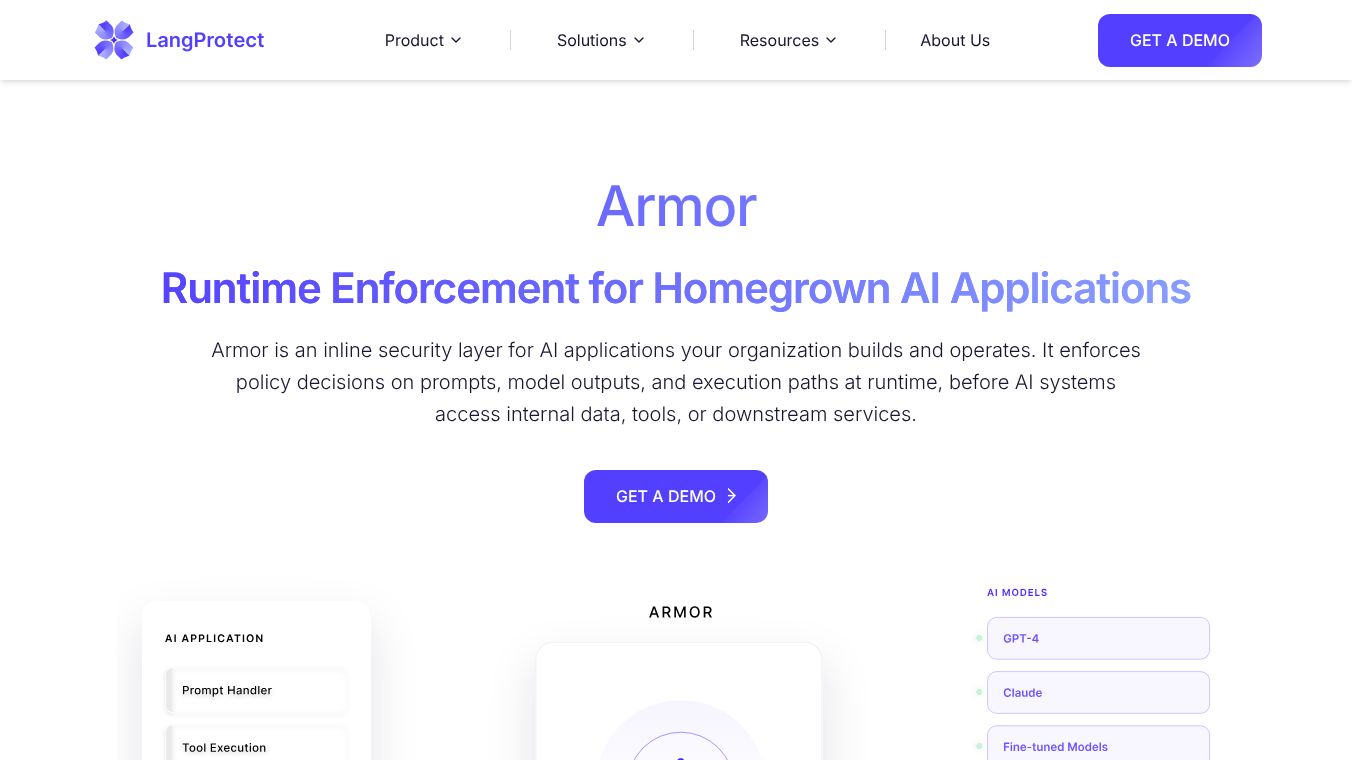 LangProtect Armor