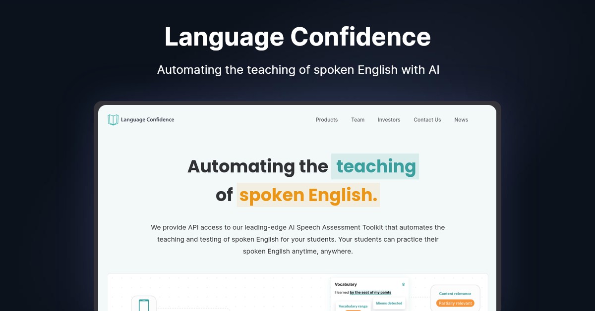 Language Confidence