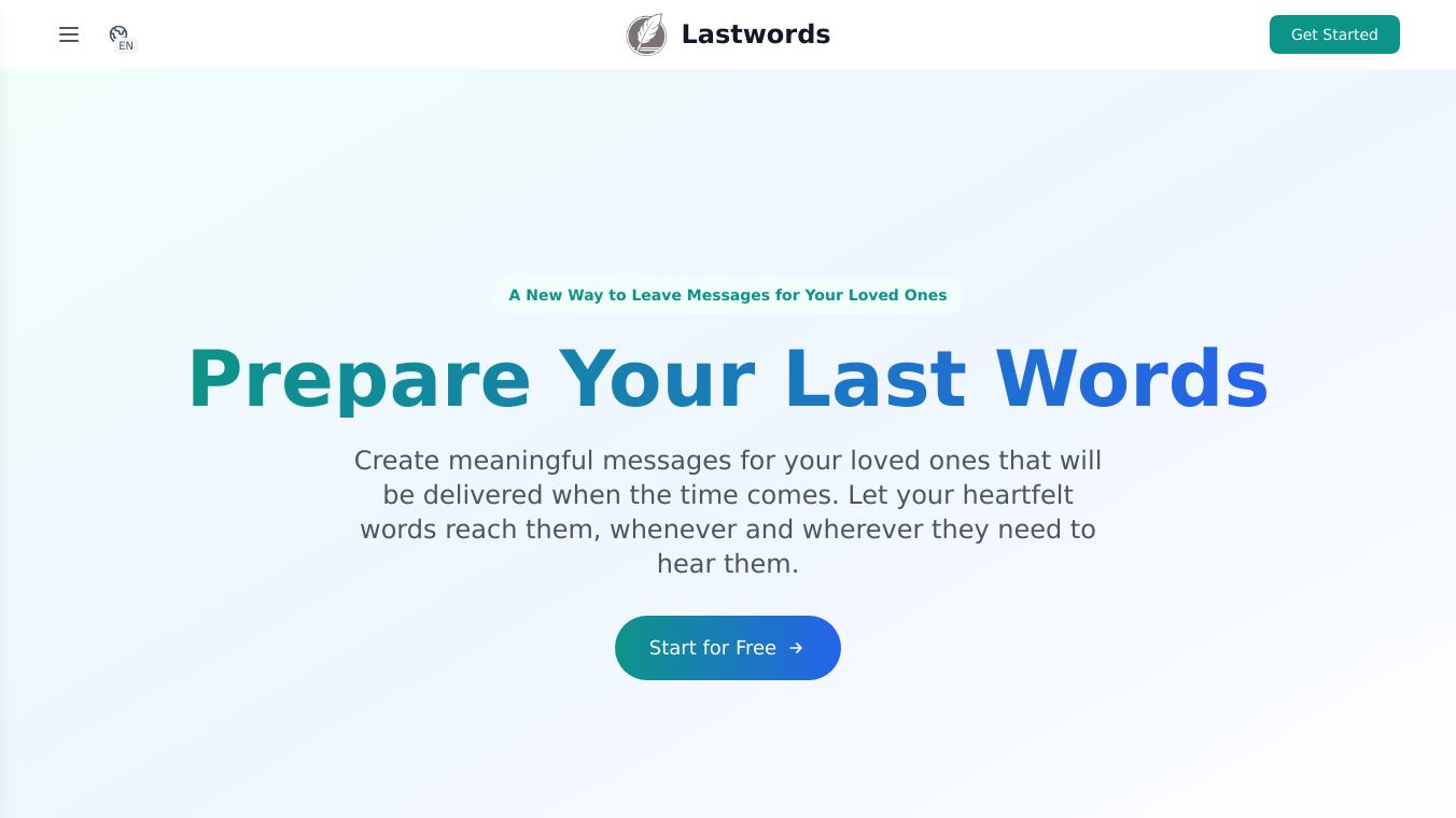 Lastwords