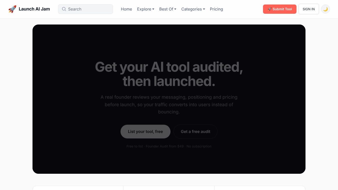 Launch AI Jam