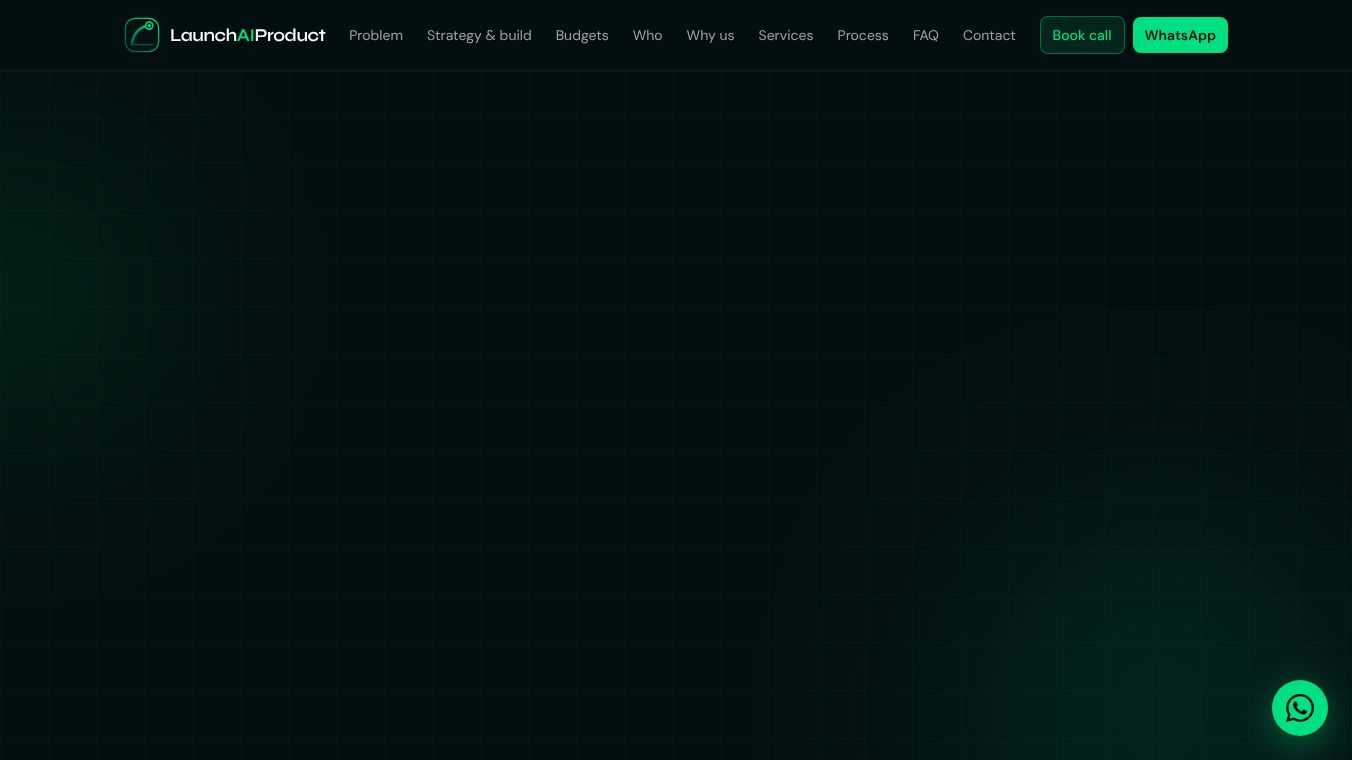 Launch AI Product