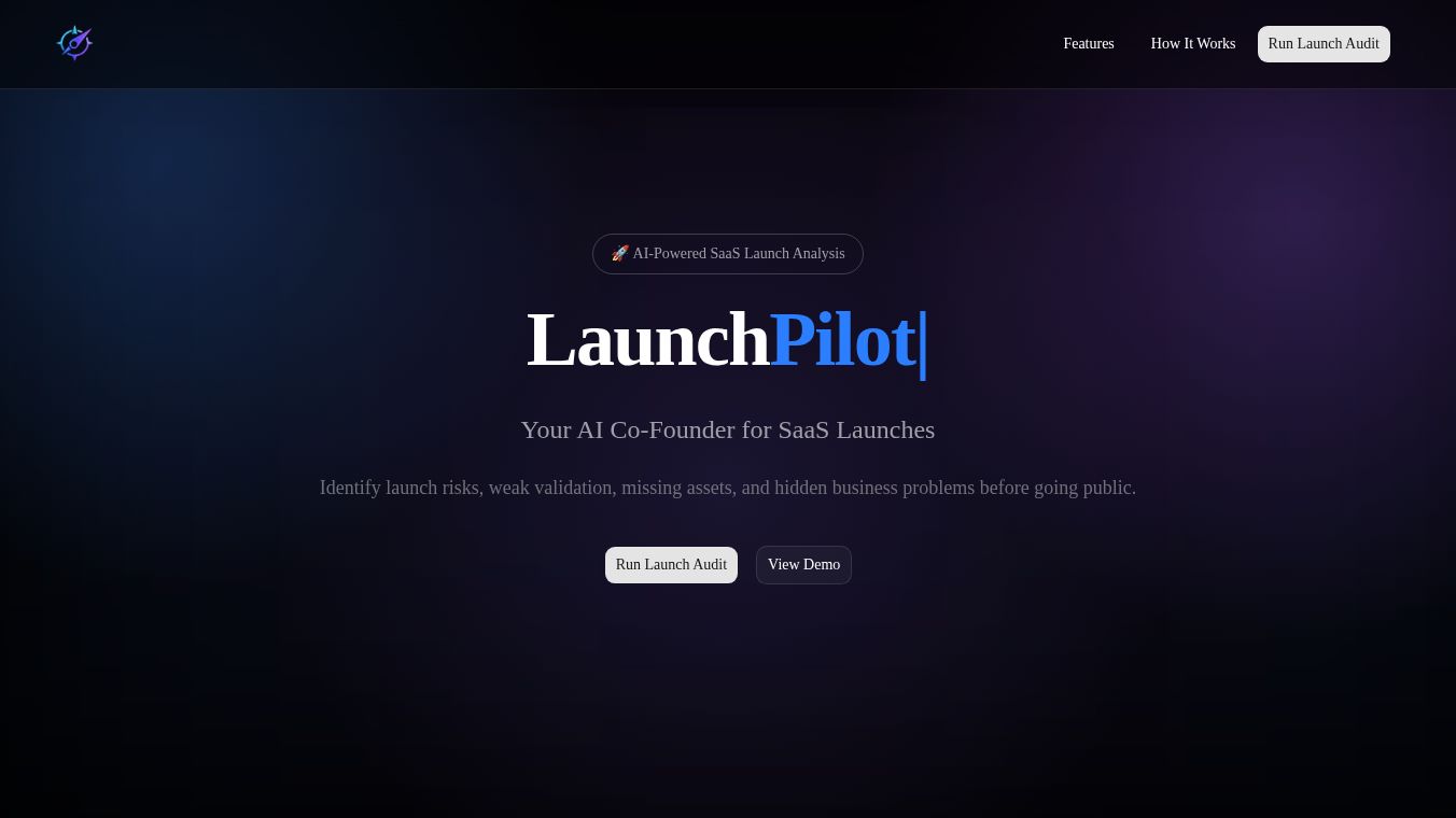 Launch Pilot