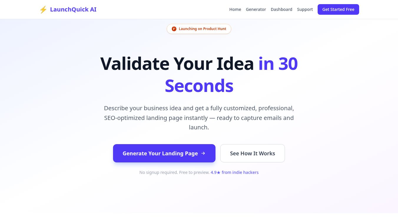 Launchquick.ai
