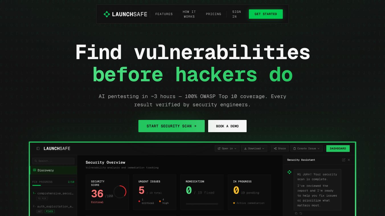 LaunchSafe