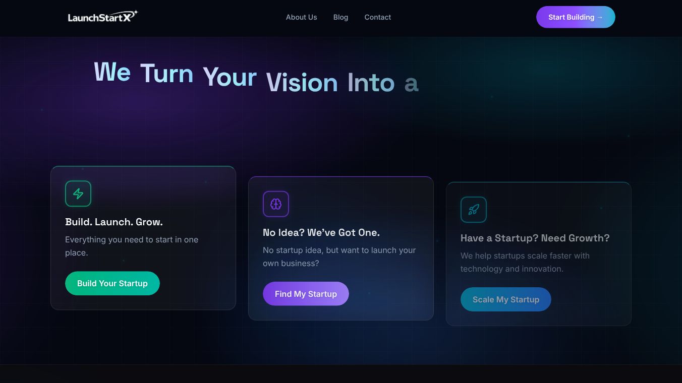 LaunchStartX