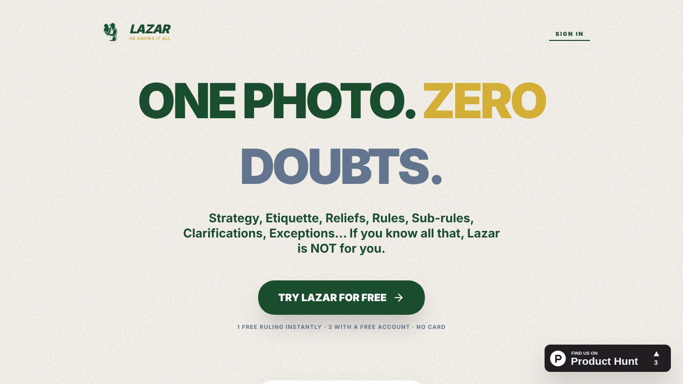 Lazar AI