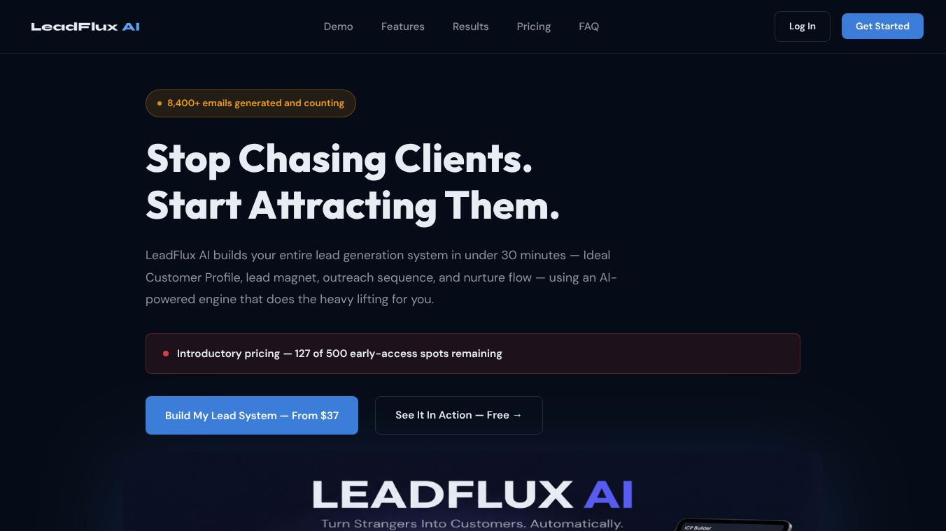 LeadFlux AI