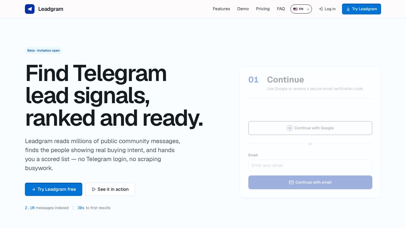 Leadgram