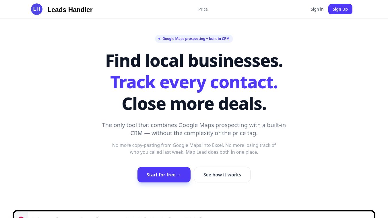 Leads Handler