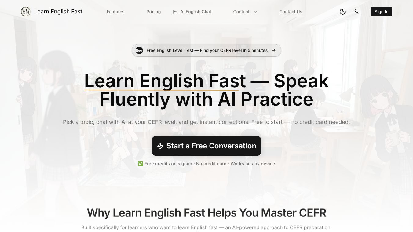 Learn English Fast