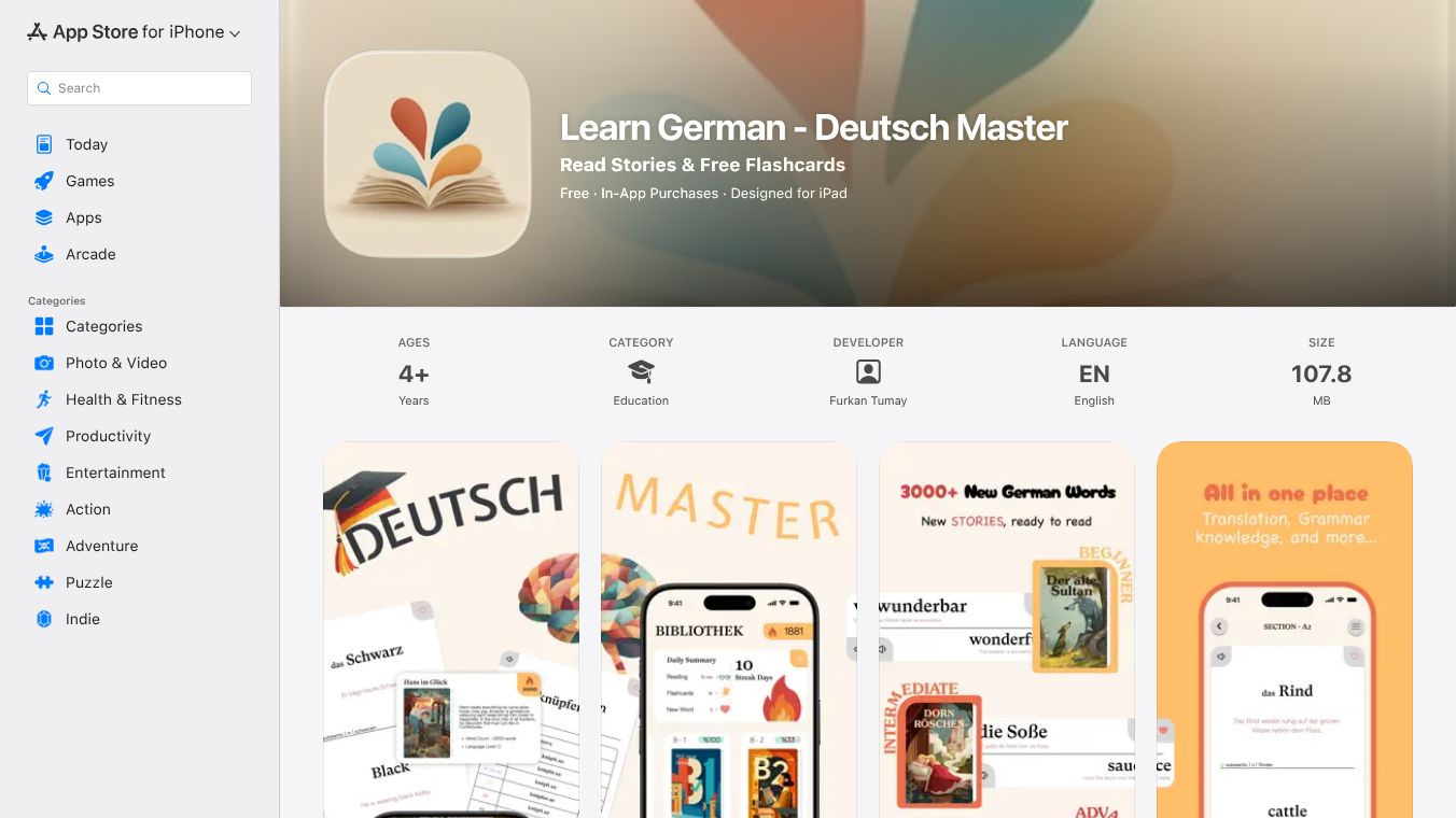 Learn German - Deutsch Master