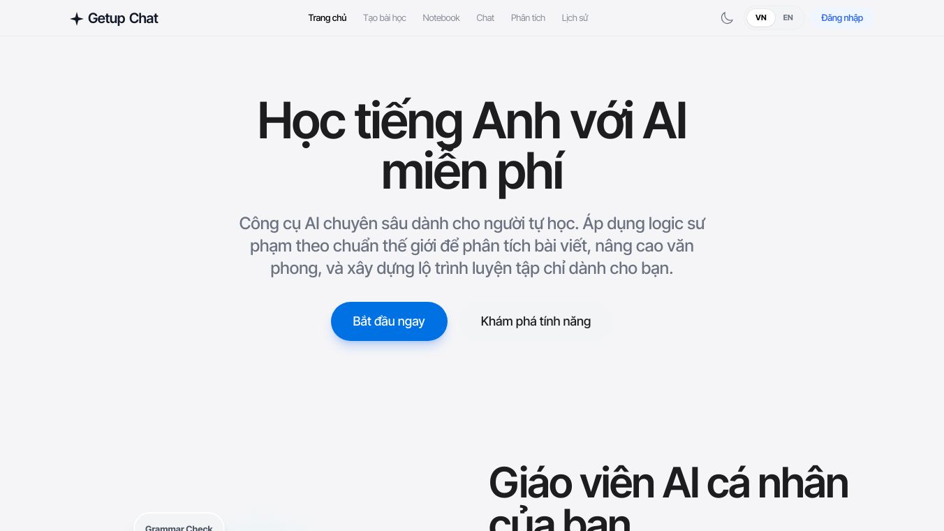 Learn multiple languages with AI