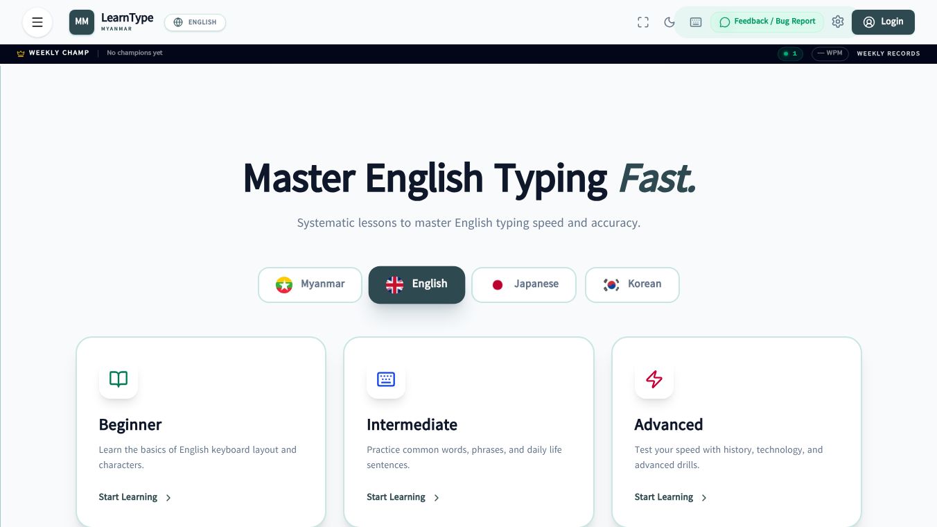 LearnTypeMM