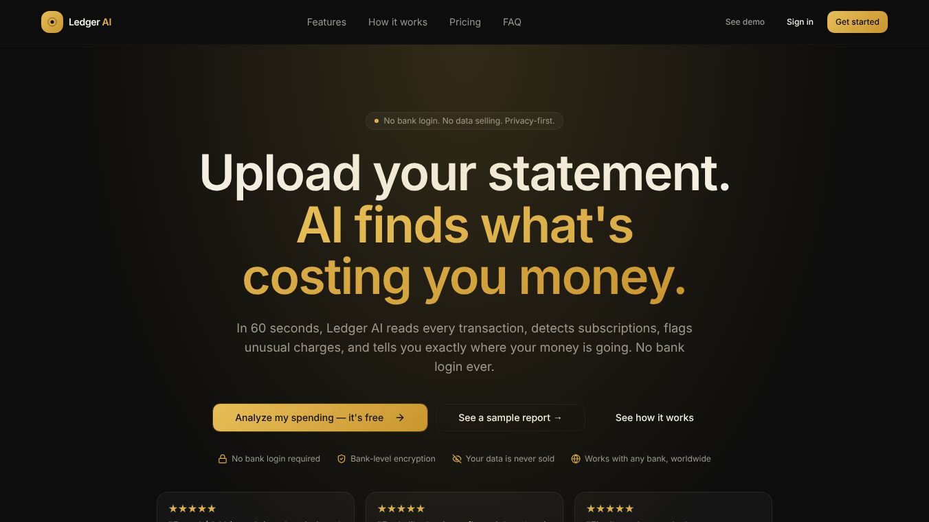 Ledger AI
