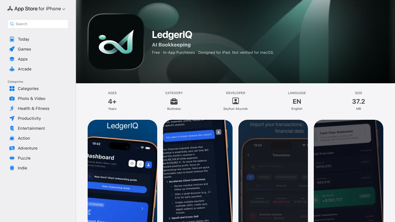 LedgerIQ