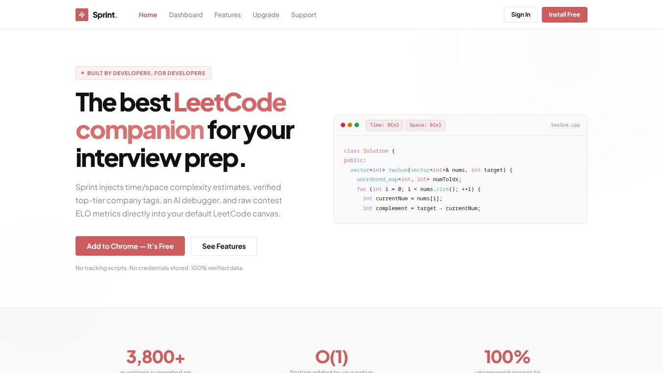 LeetCode Sprint
