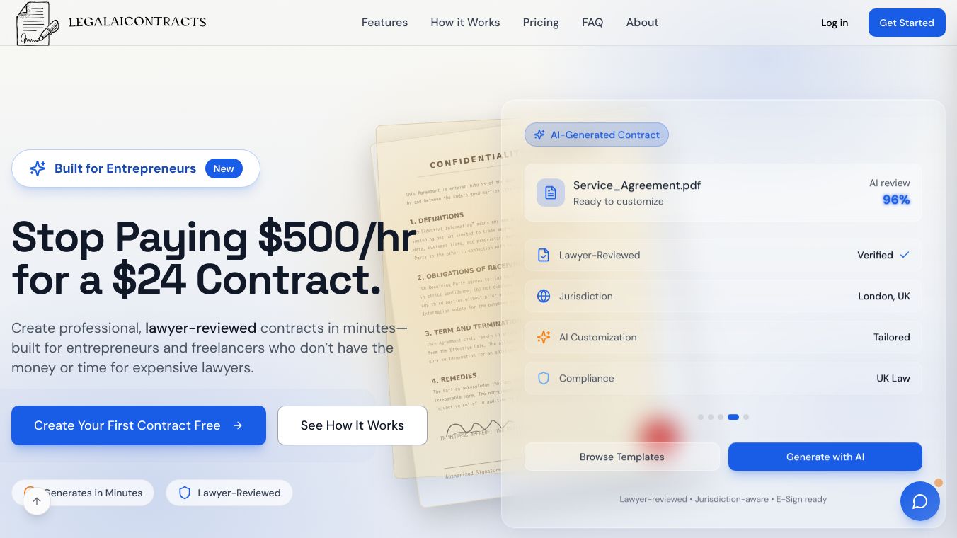 Legal AI Contracts