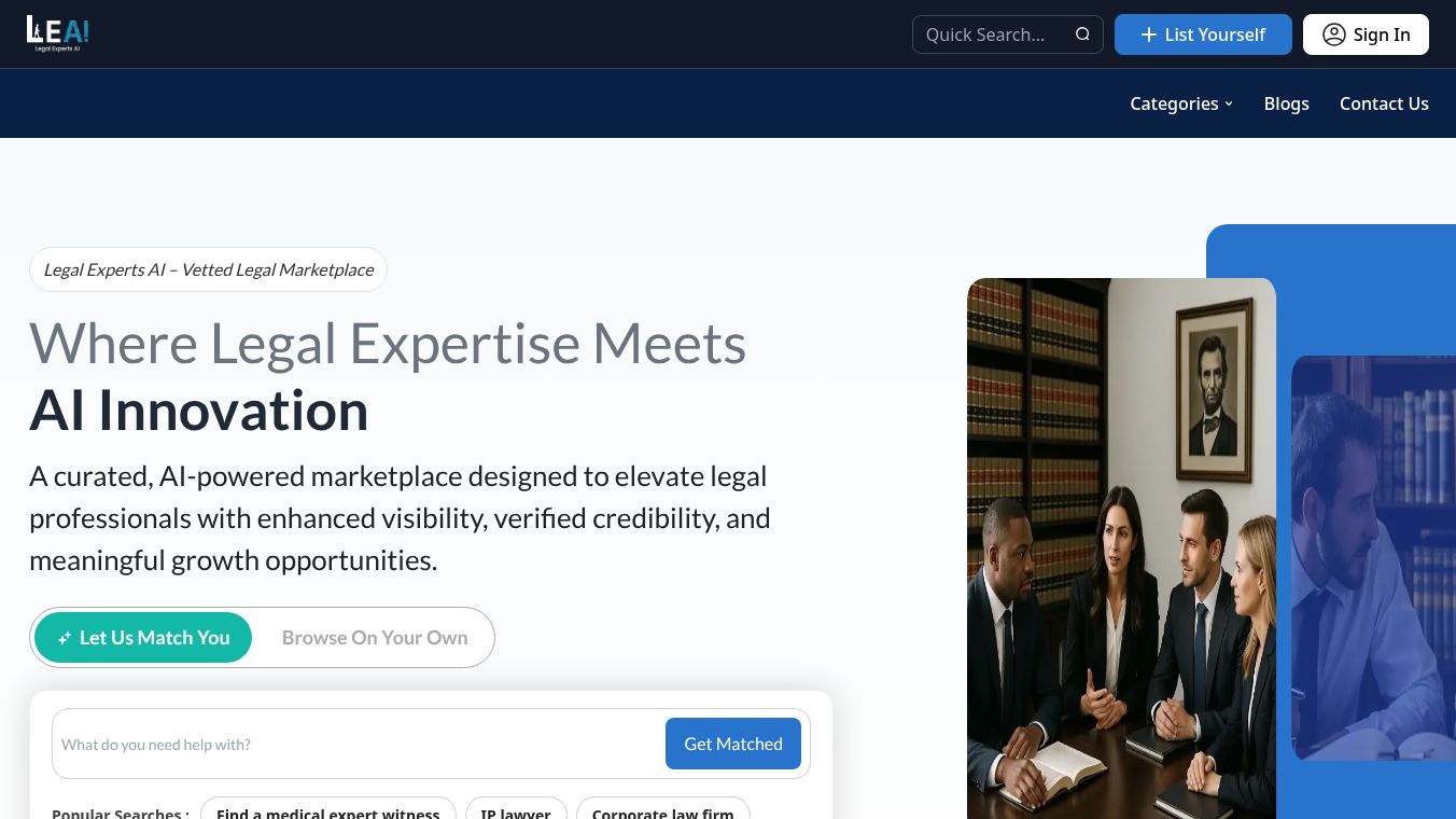 Legal Experts AI