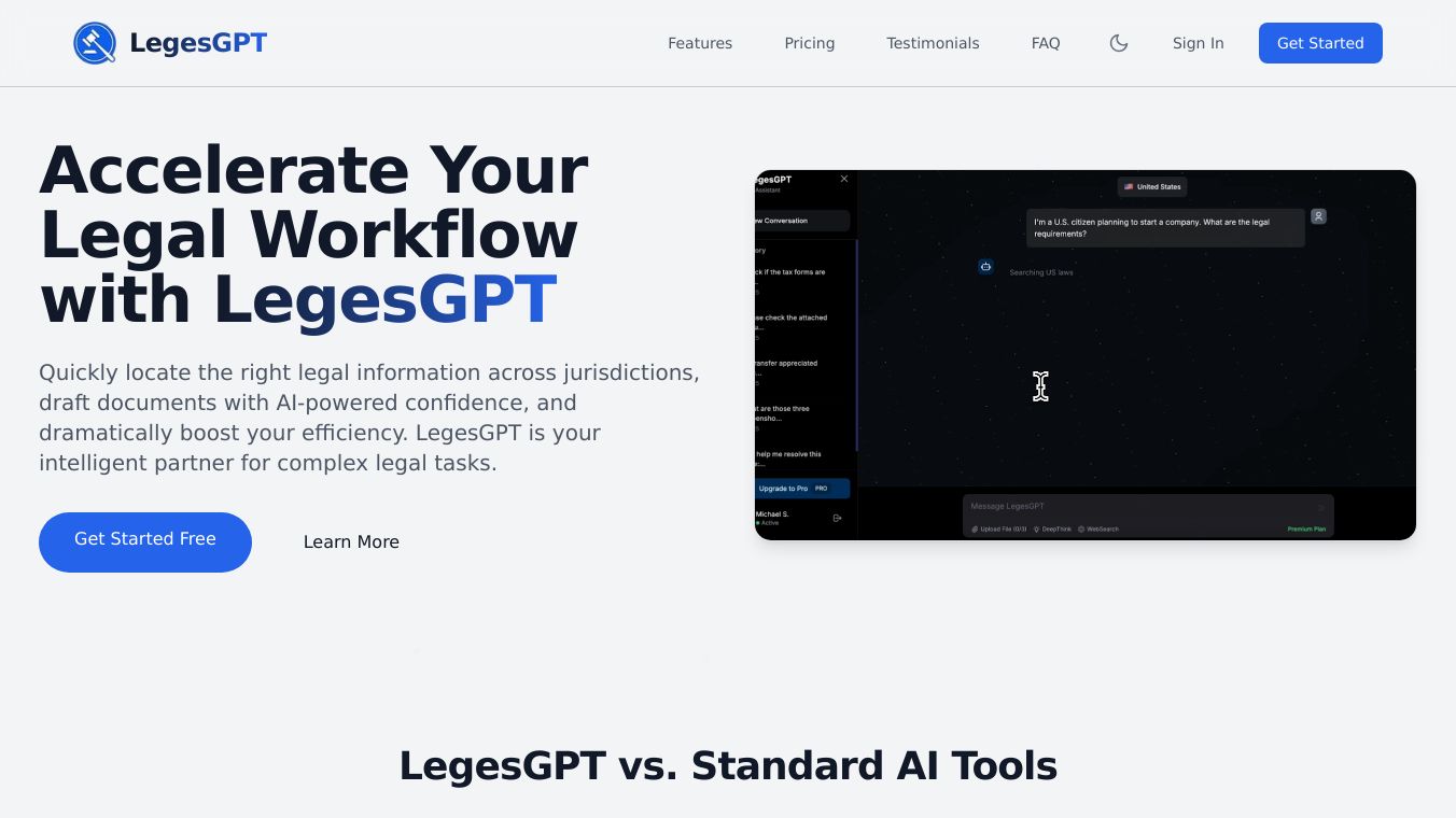 LegesGPT