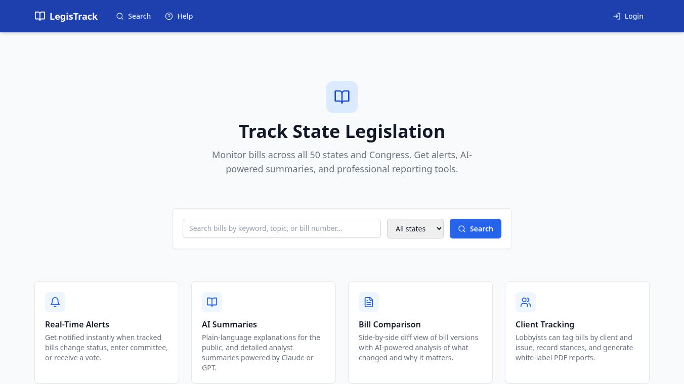 LegisTrack
