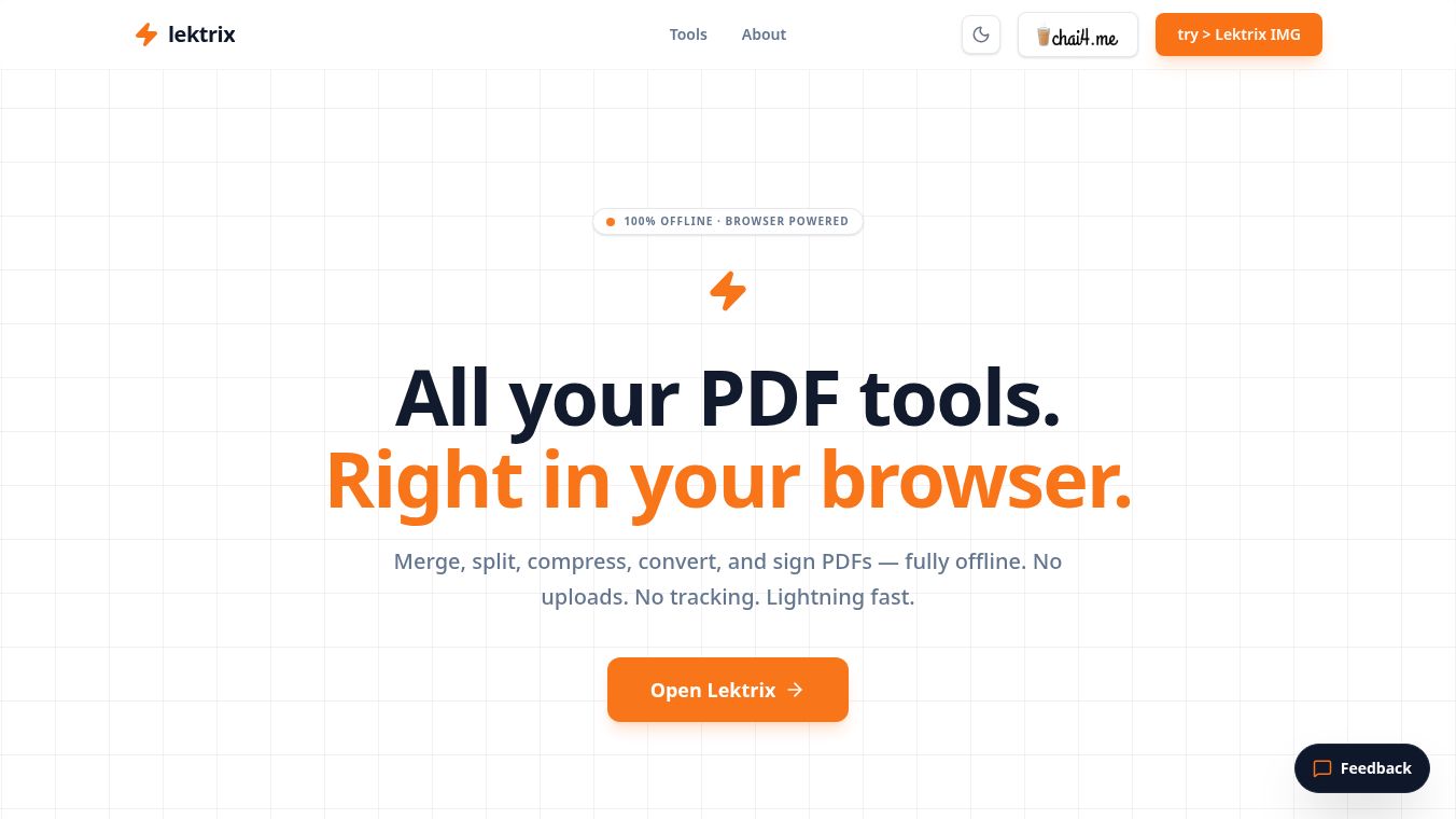 lektrix PDF