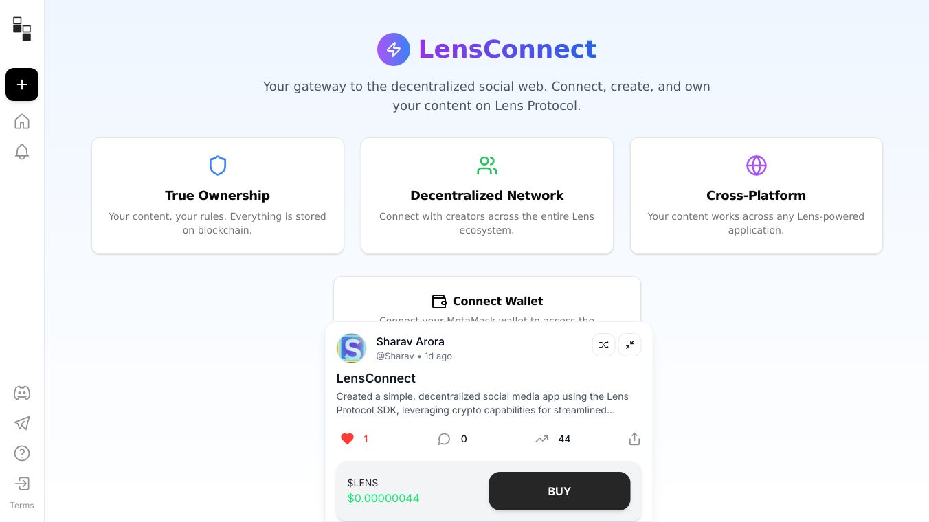 LensConnect