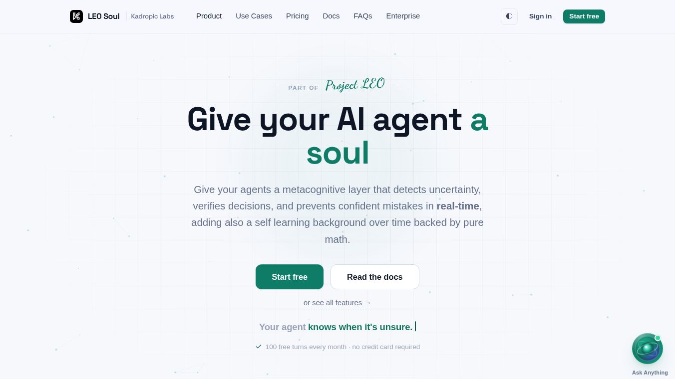 LEO Soul by Kadropic Labs