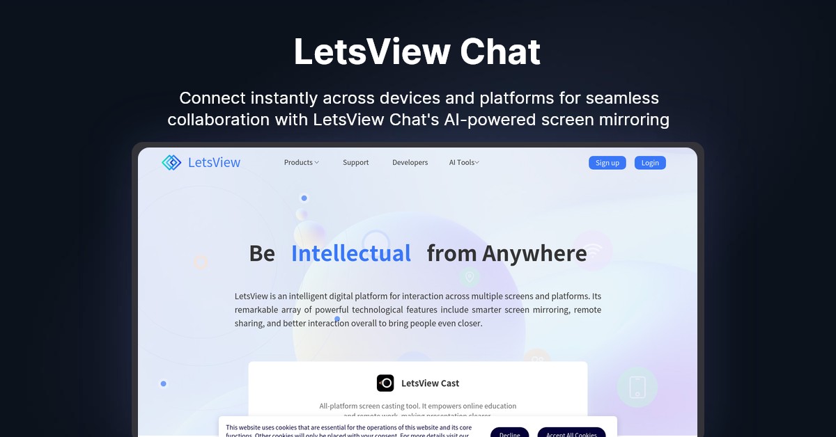 LetsView Chat