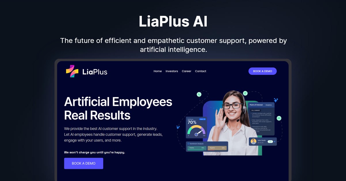 LiaPlus AI