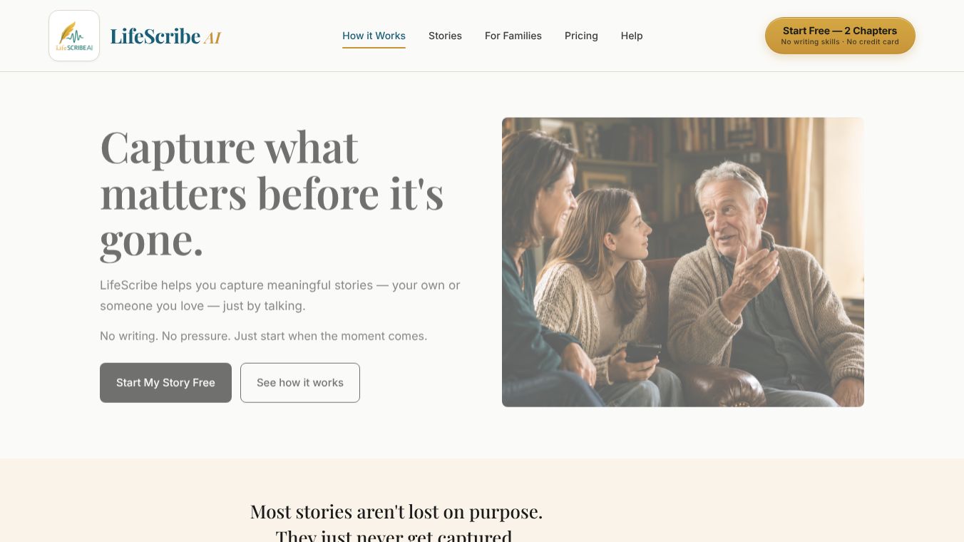 LifeScribe AI