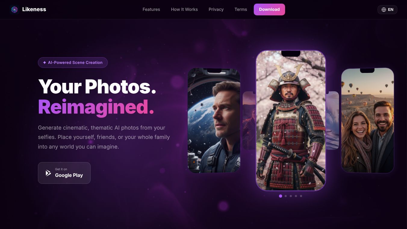 Likeness: Imagine with AI