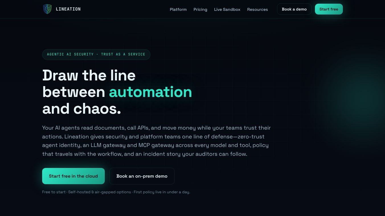Lineation