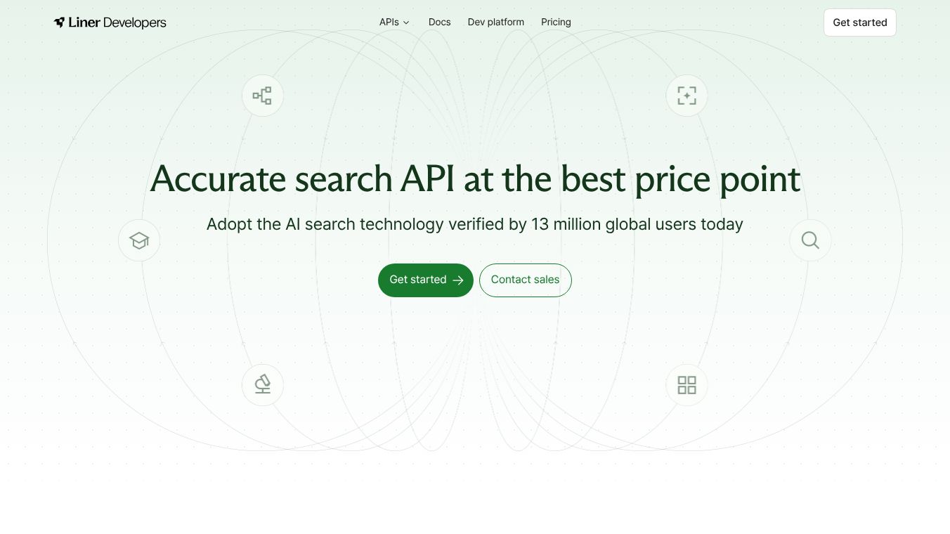 Liner Developer Platform