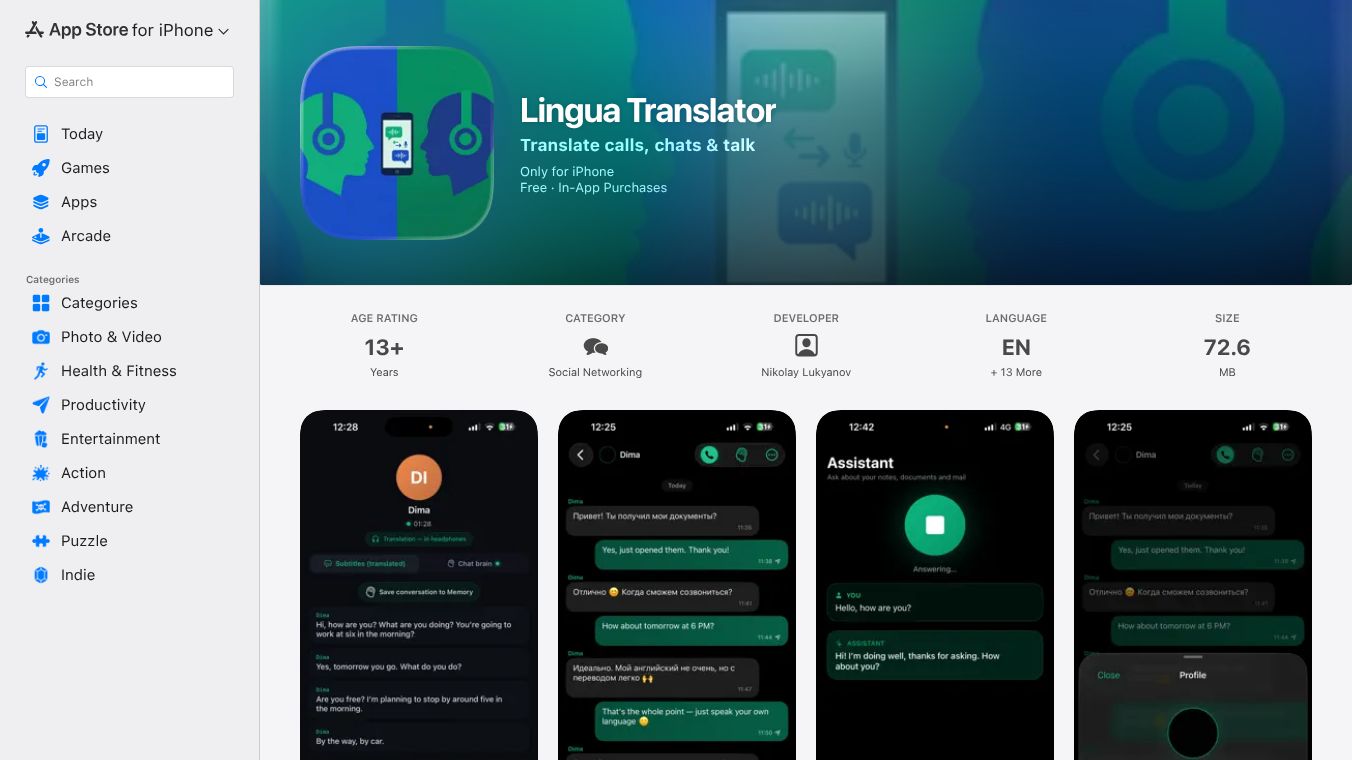Lingua