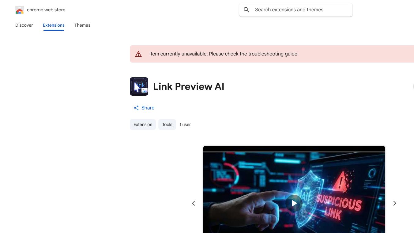 Link Preview AI