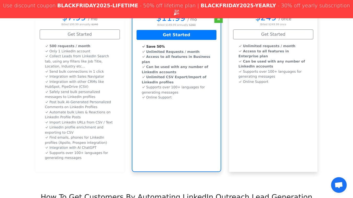 LinkedIn Automation Tool with AI