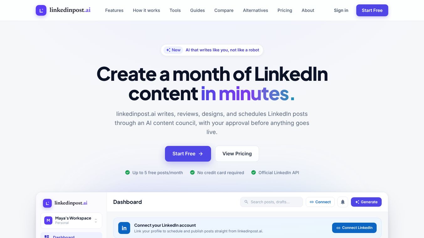 linkedinpost.ai
