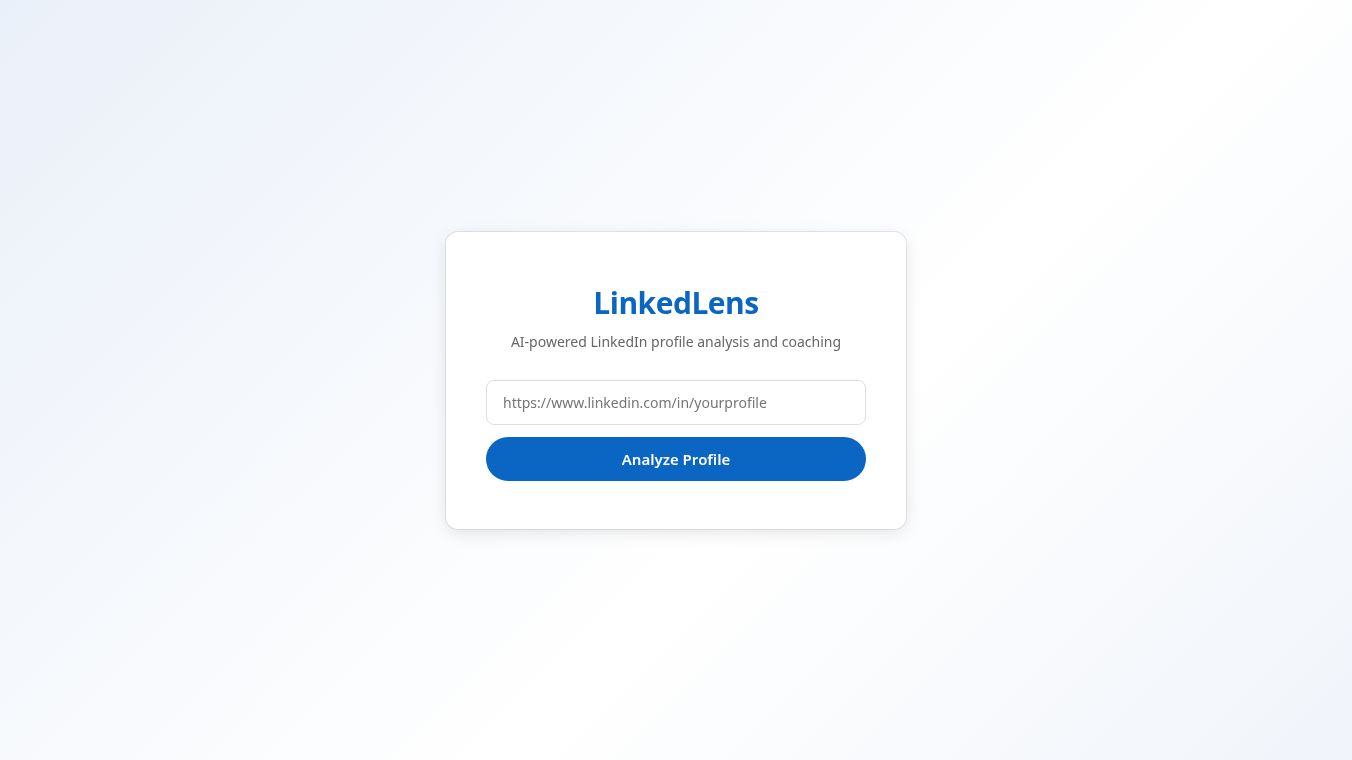 LinkedLens