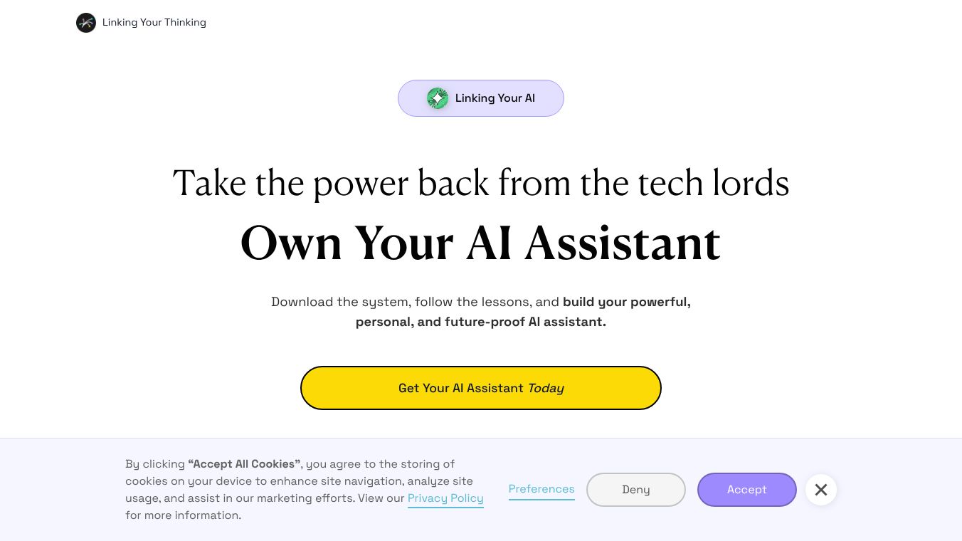 Linking Your AI