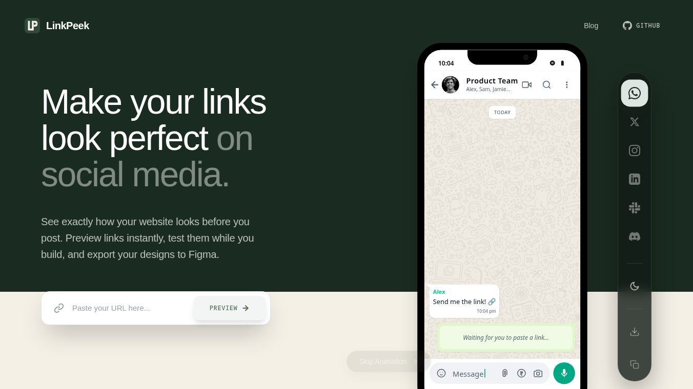 LinkPeek