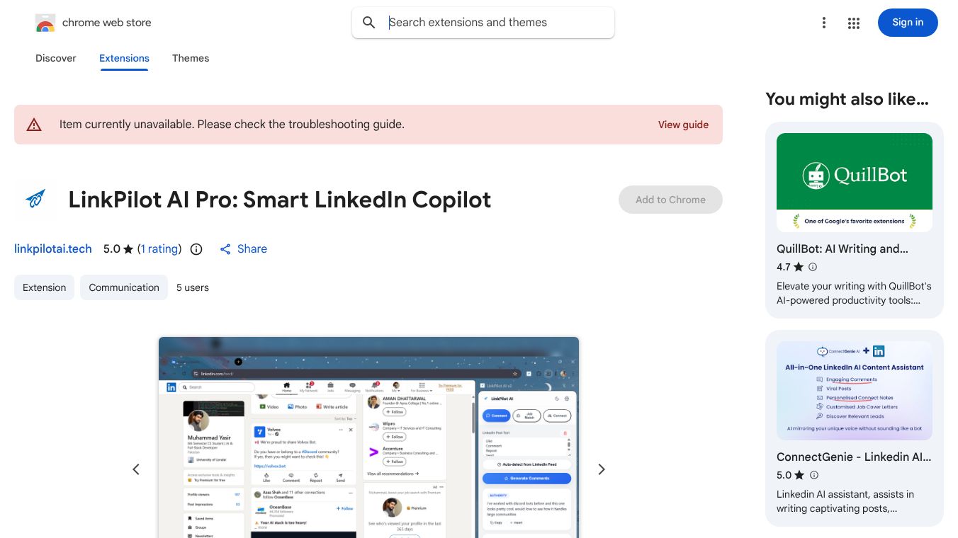 LinkPilot AI Pro