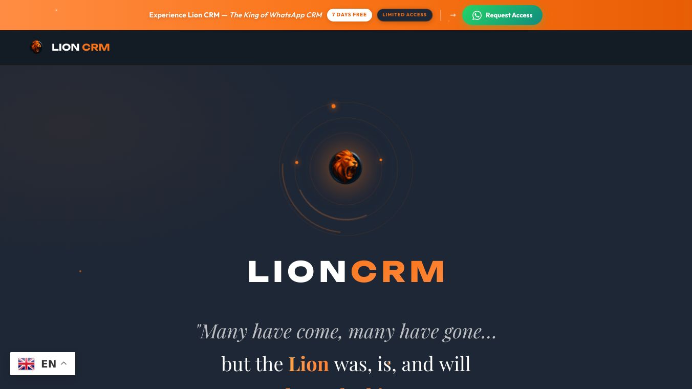 LION CRM