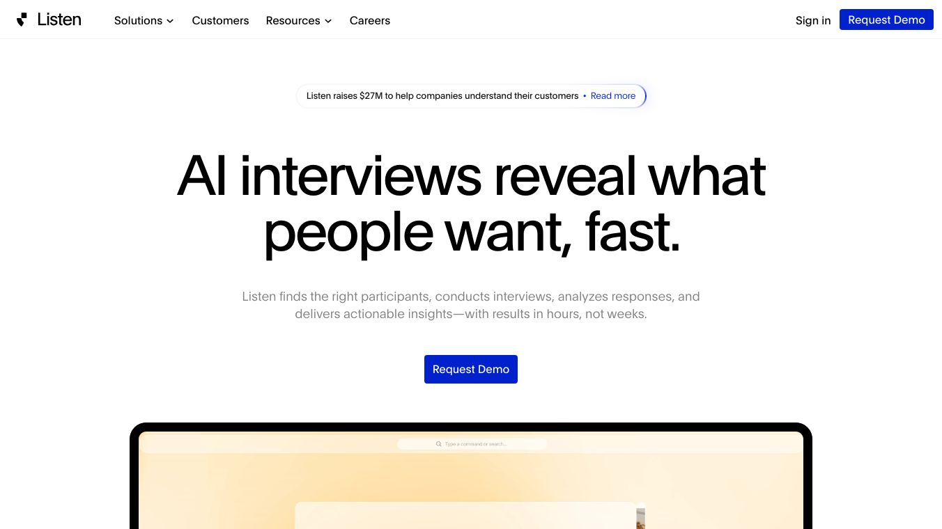 Listen Labs