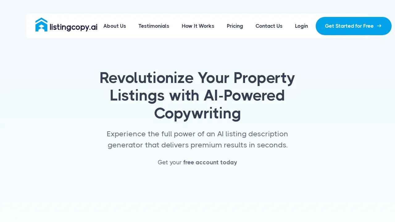 Listing Copy AI