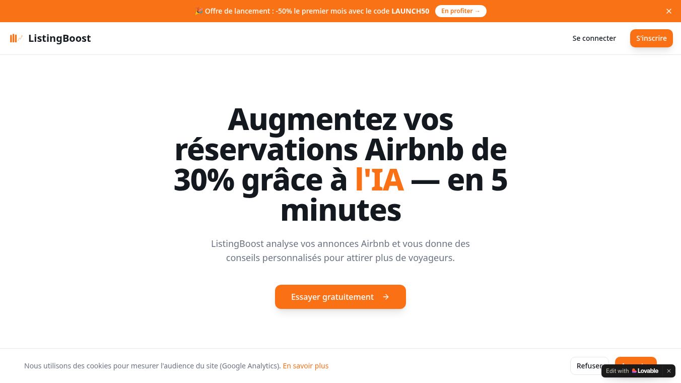 ListingBoost